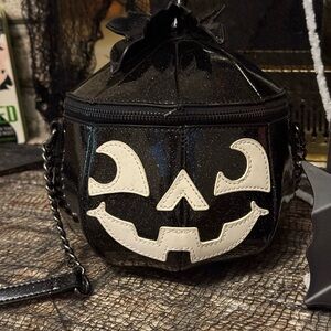 Black Halloween Pumpkin Bag